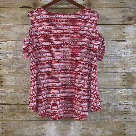 Cato Open Shoulder Size 18/20 Blouse - Picture 4 of 5